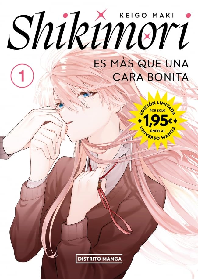 Libro: Shikimori es más que una cara bonita 1 (Shônen): Universo Manga