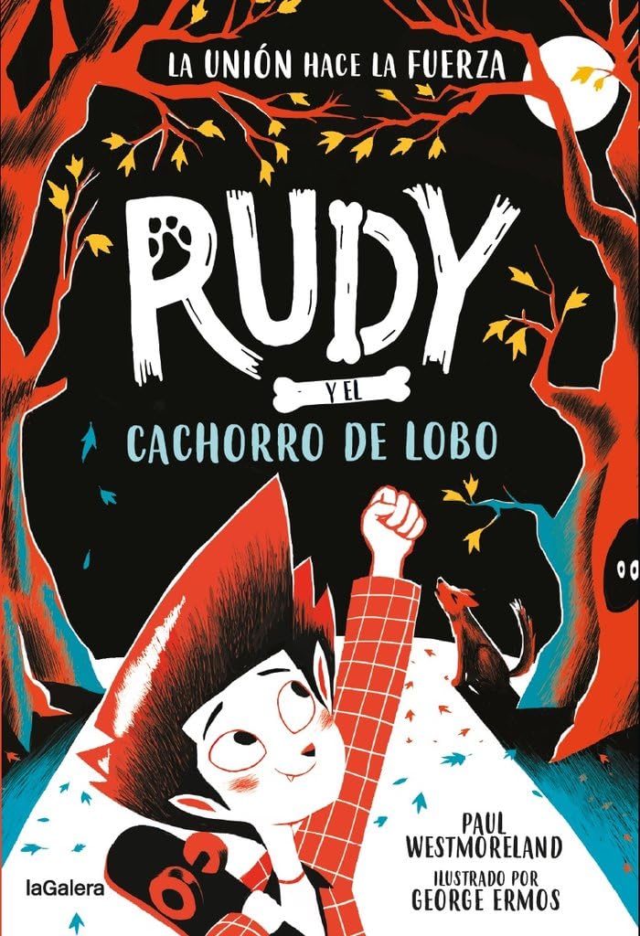 Libro: Rudy y el cachorro de lobo