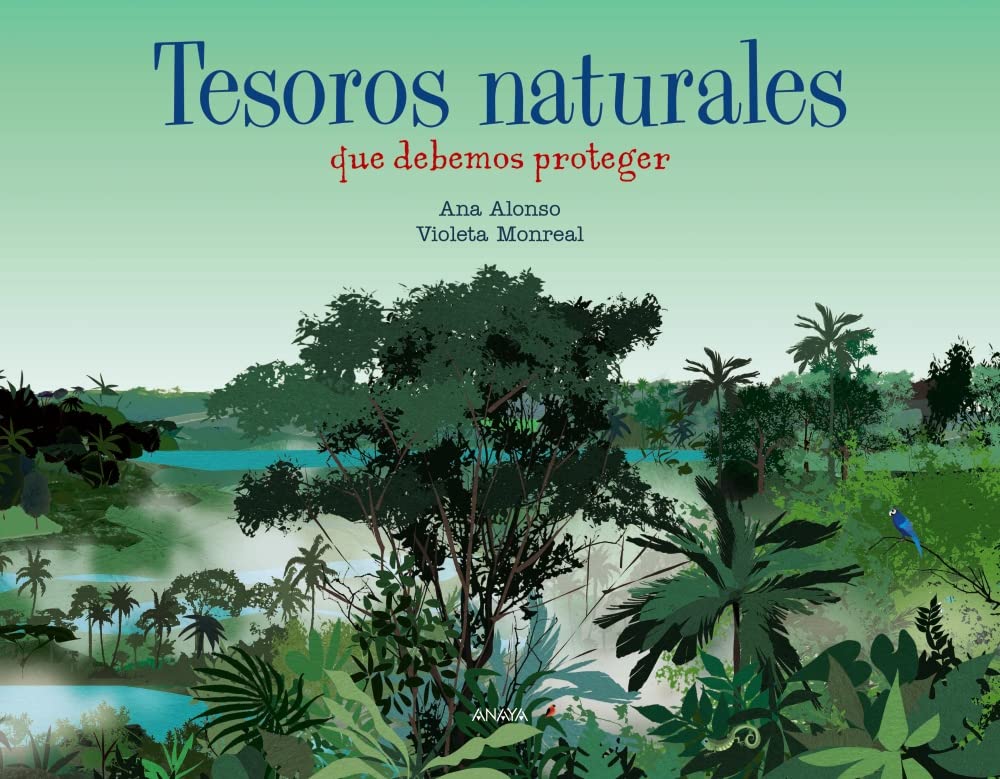 Libro: Tesoros naturales (OCIO Y CONOCIMIENTOS - Ocio y conocimientos)