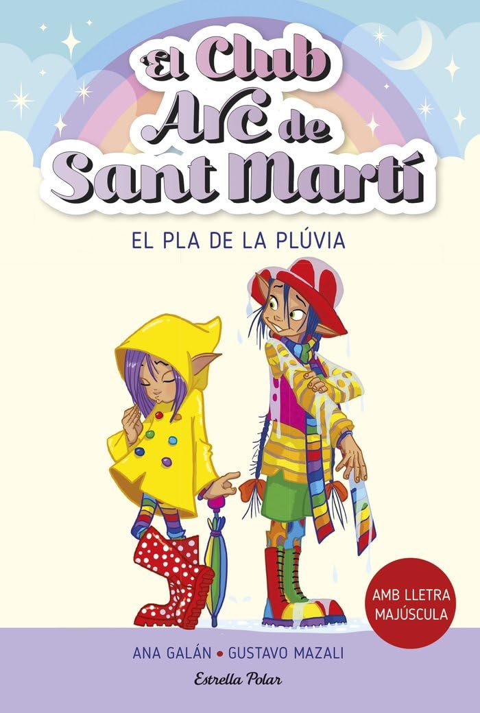 Libro: El Club Arc de Sant Martí 5. El pla de la Plúvia