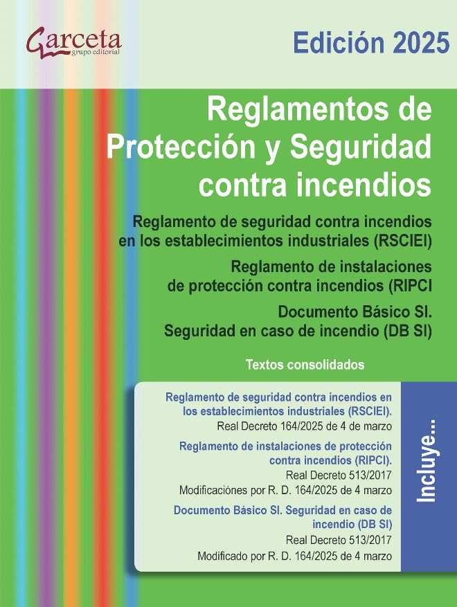 Libro: Reglamentos de Proteccion y Seguridad contra incendios 2025