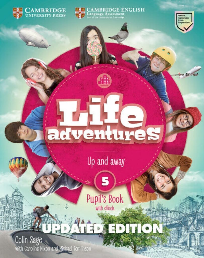 Libro: Life Adventures Updated Level 5 Pupil's Book with eBook