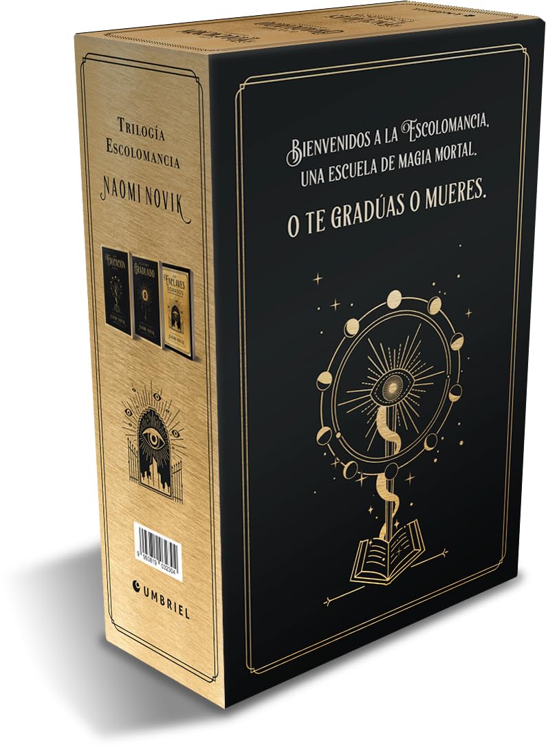 Libro: Estuche Trilogía de la Escolomancia (Umbriel narrativa)
