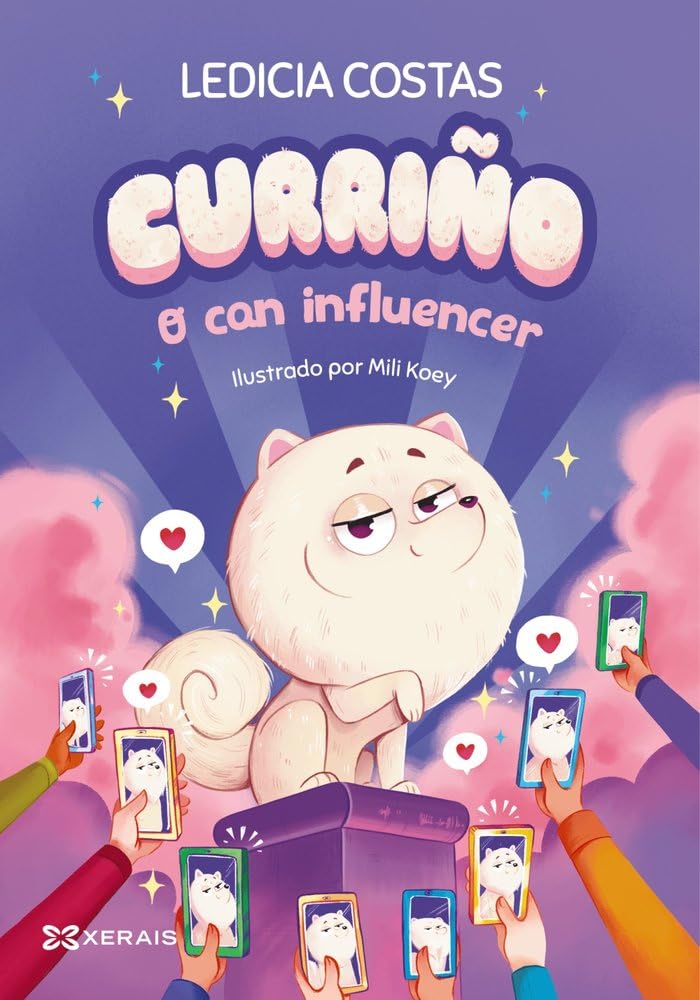 Libro: Curriño. O can influencer (INFANTIL E XUVENIL - SOPA DE LIBROS)
