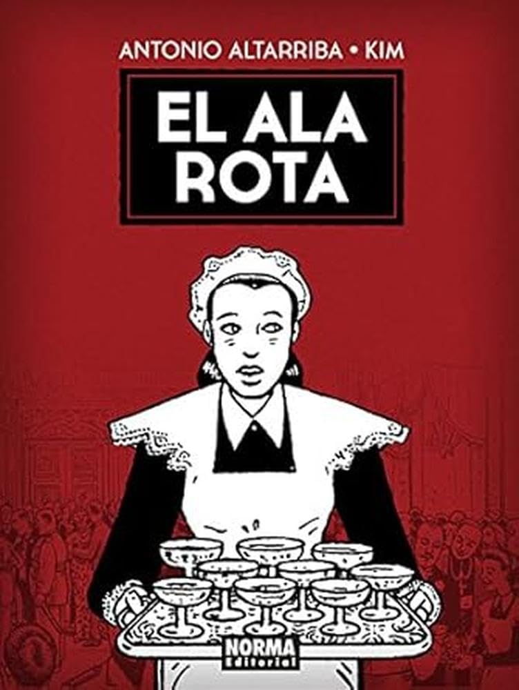 Libro: EL ALA ROTA