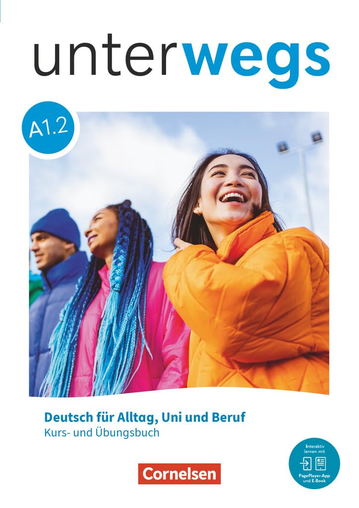Libro: Unterwegs A1: Teilband 2 - Allgemeine Ausgabe - Kurs- und Übungsbuch inkl. E-Book und PagePlayer-App