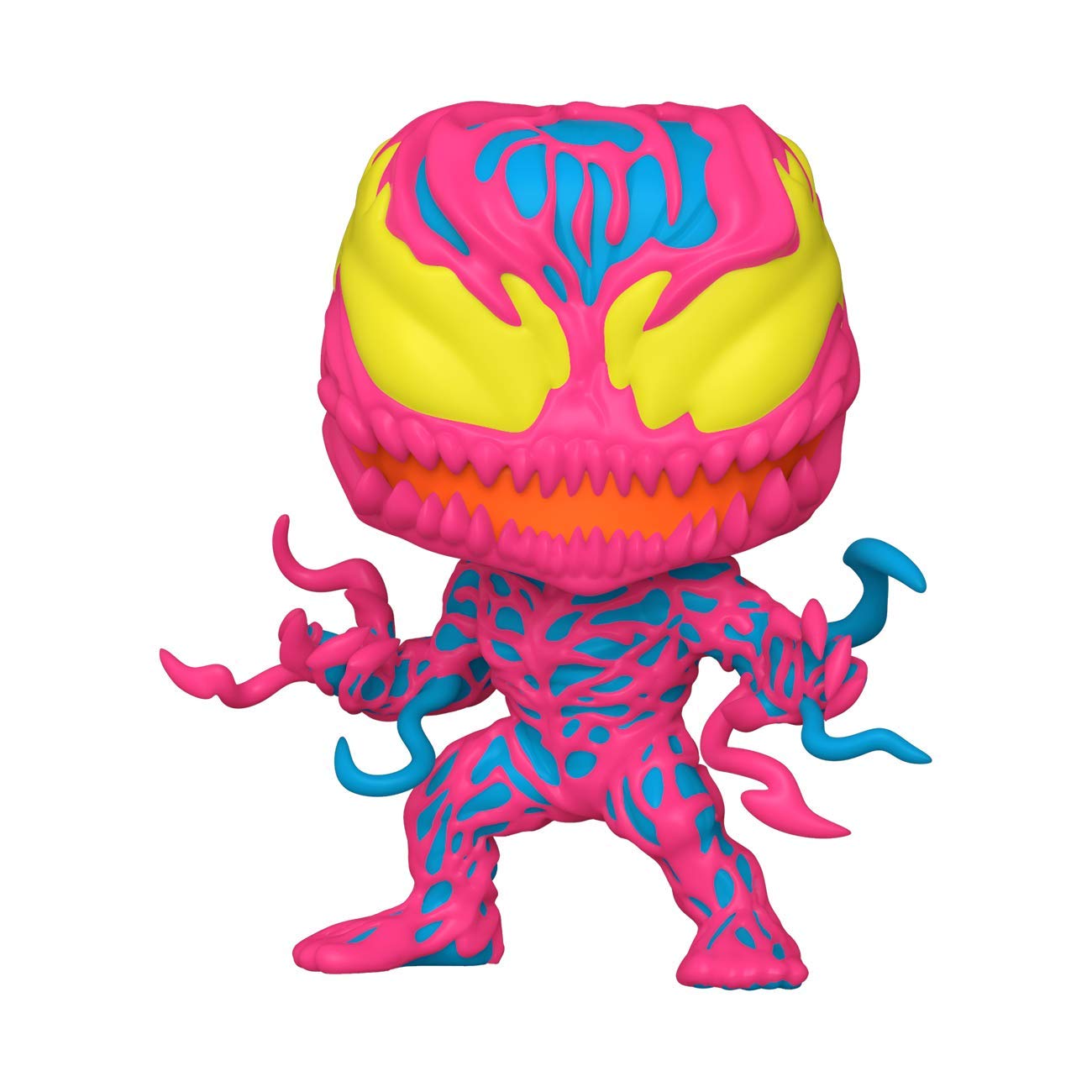 Funko Pop: POP! Marvel: Carnage (Black Light) Funko Shop Exclusivo Figura de Vinilo