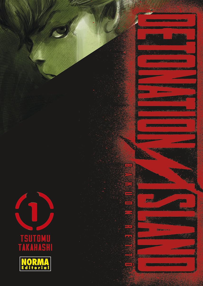DETONATION ISLAND 01: 1