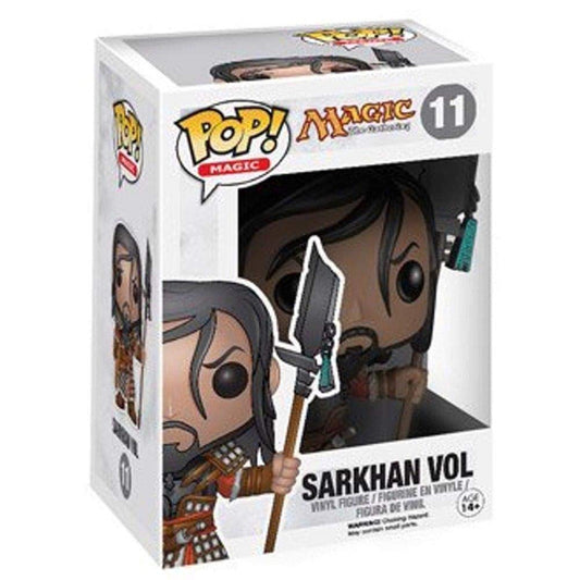 Funko POP Games: Magic The Gathering - Series 2 Sarkhan Vol Figura de Vinilo