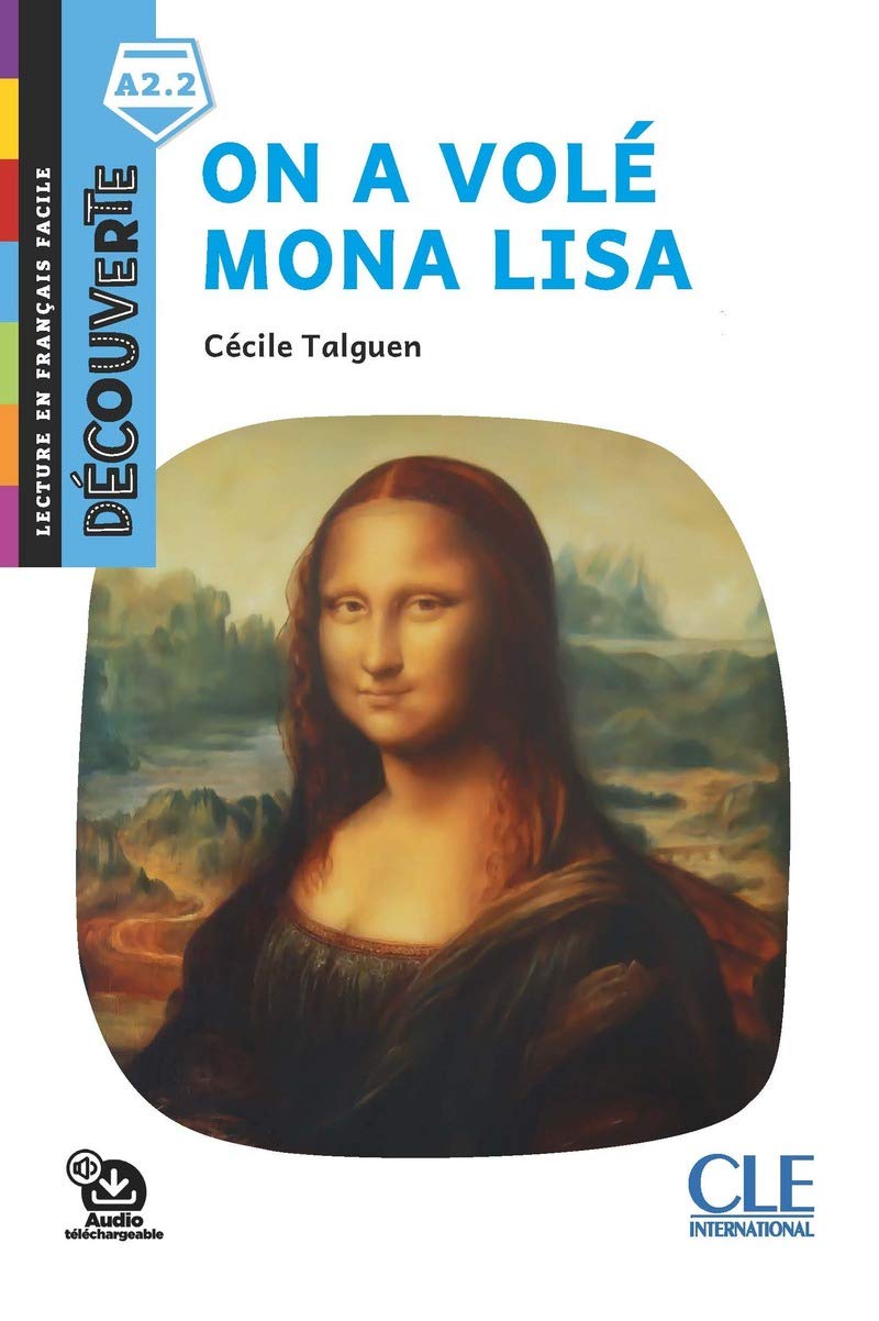 Libro: Découverte niveau 3 - On a volé Mona Lisa 2ed