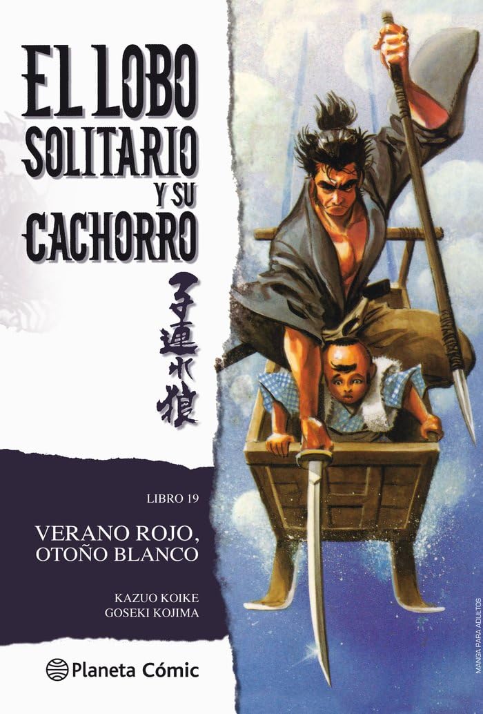Libro: Lobo solitario y su cachorro nº 19/20: Verano rojo, otoño blanco
