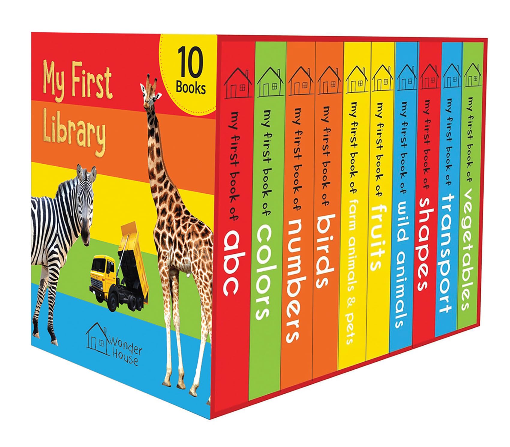 Libro: My First Library: Boxset of 10 Board Books for Kids