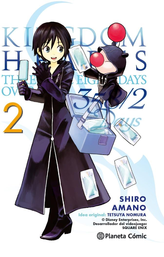 Libro: Kingdom Hearts 358/2 days nº 02/05 (Manga Shonen)