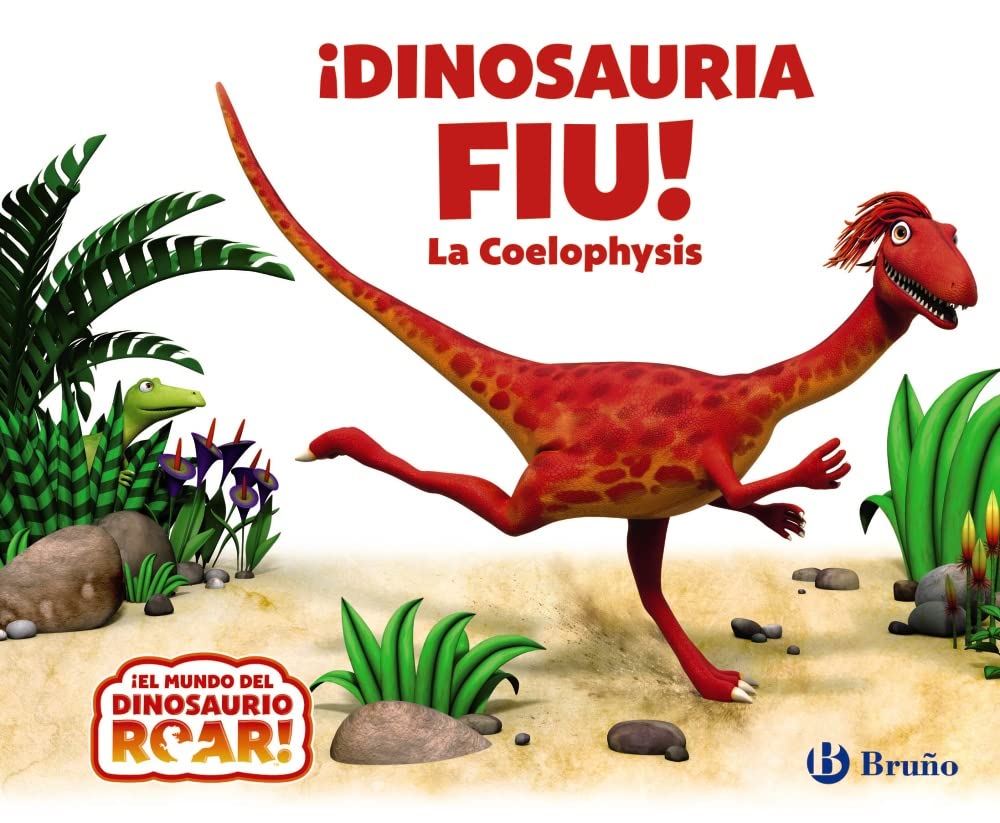 Libro: ¡Dinosauria Fiu! La Coelophysis
