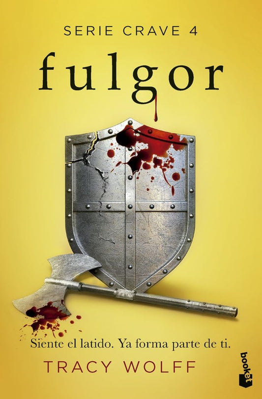 Fulgor (Serie Crave 4) (Bestseller)