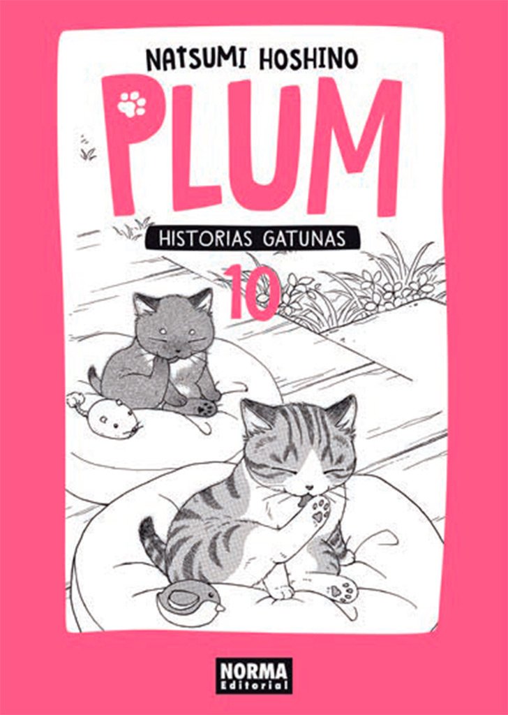 Libro: PLUM Historias gatunas 10