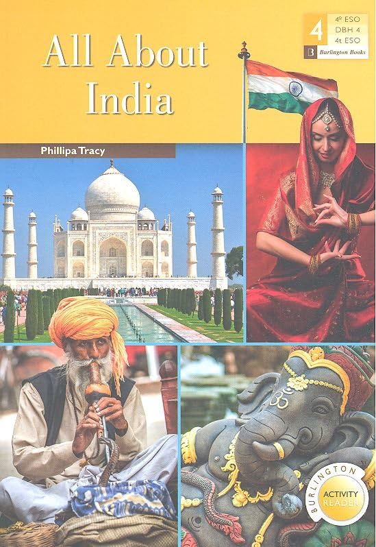 Libro: All About India 4 ESO (LECTURAS)