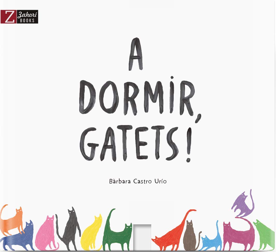 Libro: A dormir, gatets! (ZAHORI)