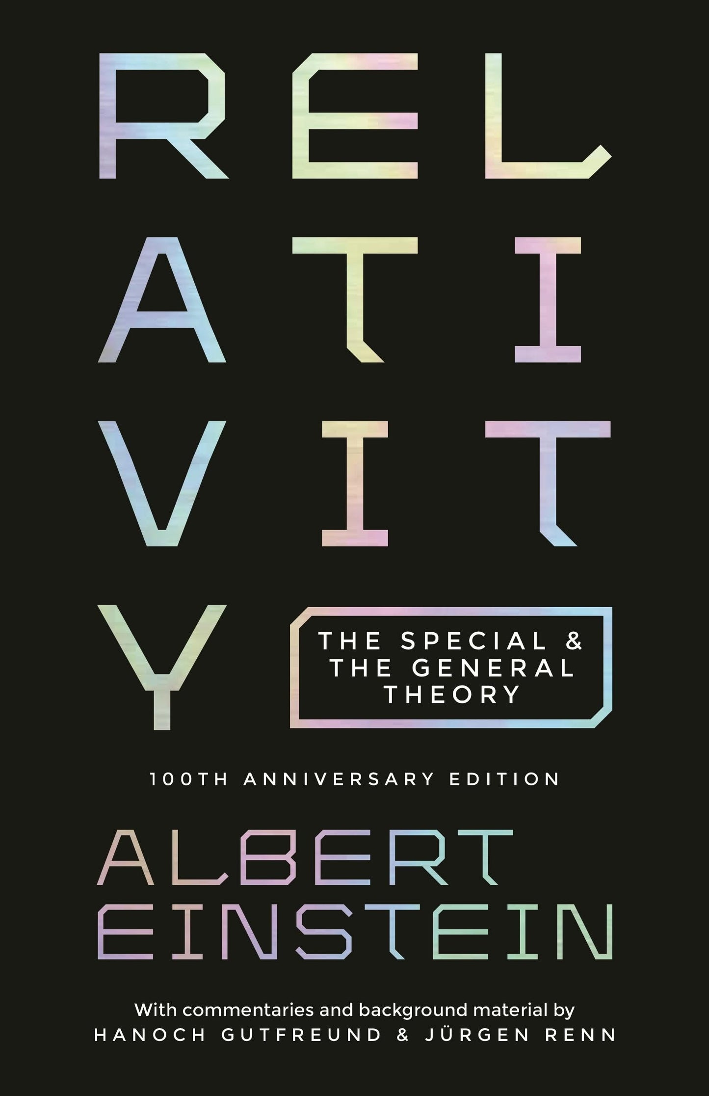 Libro: Relativity: The Special and the General Theory - 100th Anniversary Edition