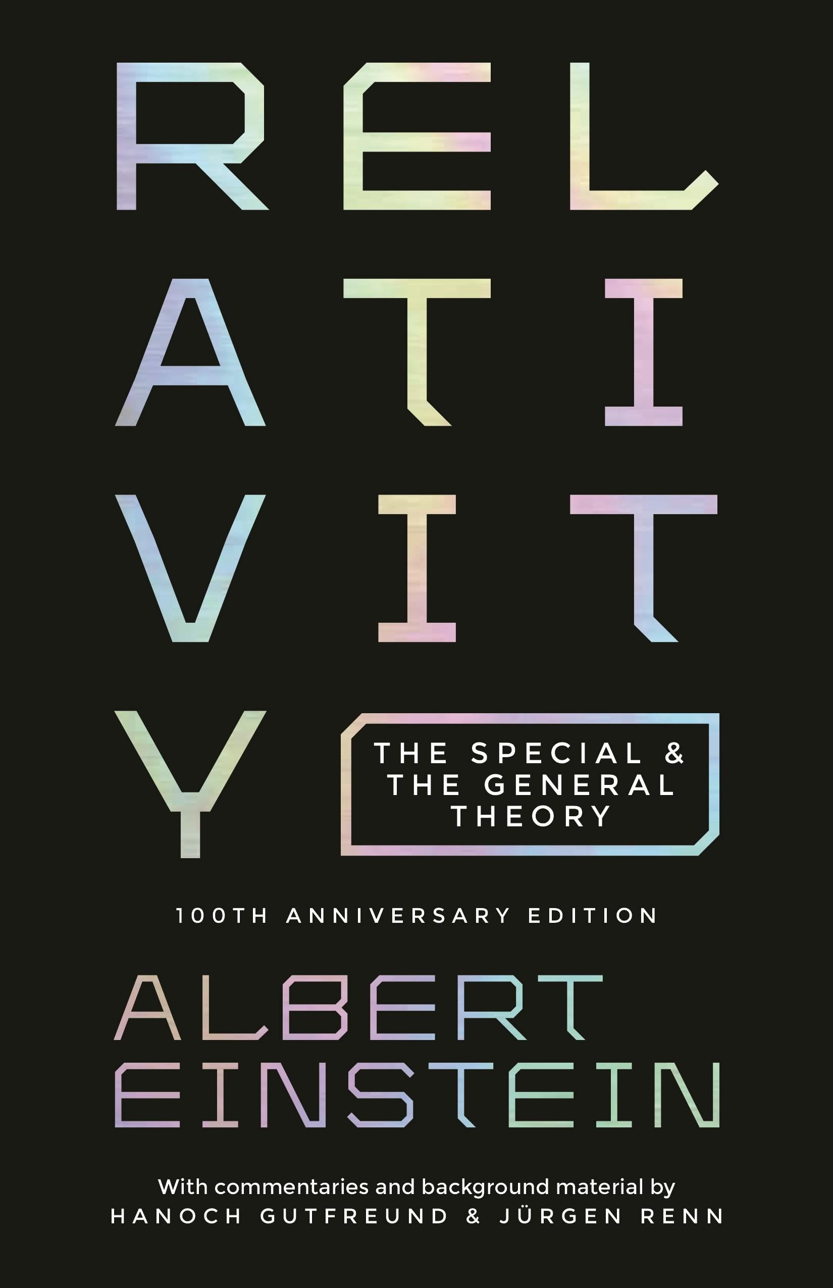 Libro: Relativity: The Special and the General Theory - 100th Anniversary Edition