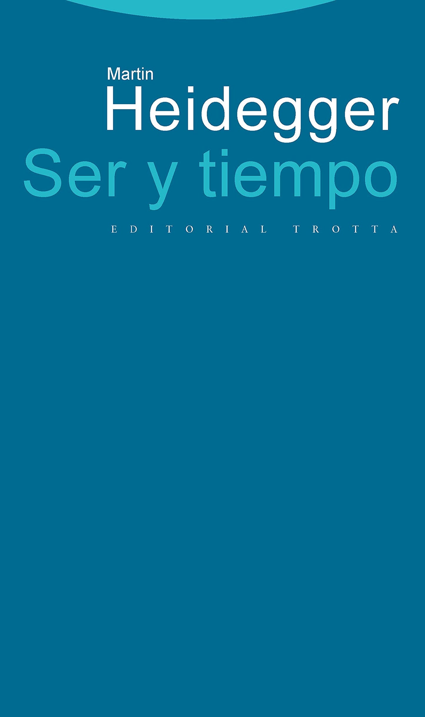 Ser y tiempo - 6ª edición (Estructuras y Procesos. Filosofía)