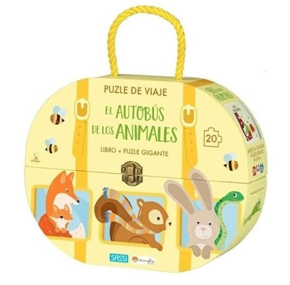 Libro: El Autobus De Los Animales (PUZLE DE VIAJE) (Spanish Edition)