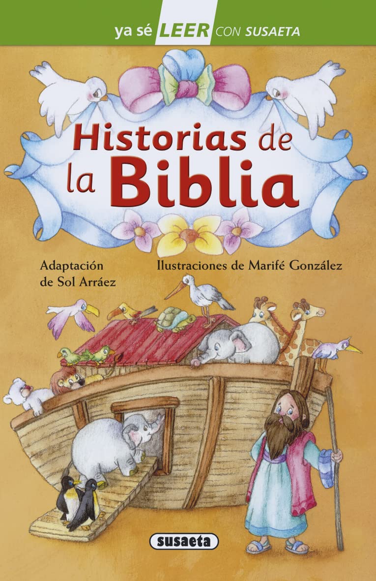 Libro: Susaeta - Historias de la Biblia (Ya sé LEER con Susaeta - nivel 2)