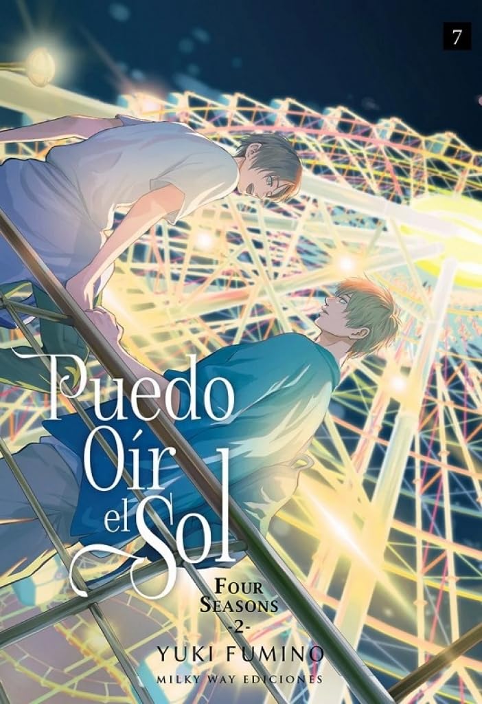 Libro: PUEDO OIR EL SOL, VOL. 7