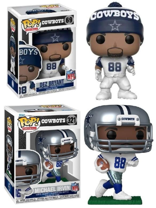 Funko Dez Bryant/Michael Irvin (Dallas Cowboys) NFL Pop! Combo