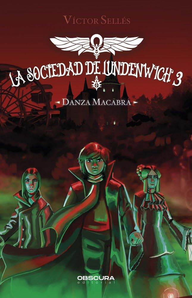 Libro: Danza macabra: La Sociedad de Lundenwich 3