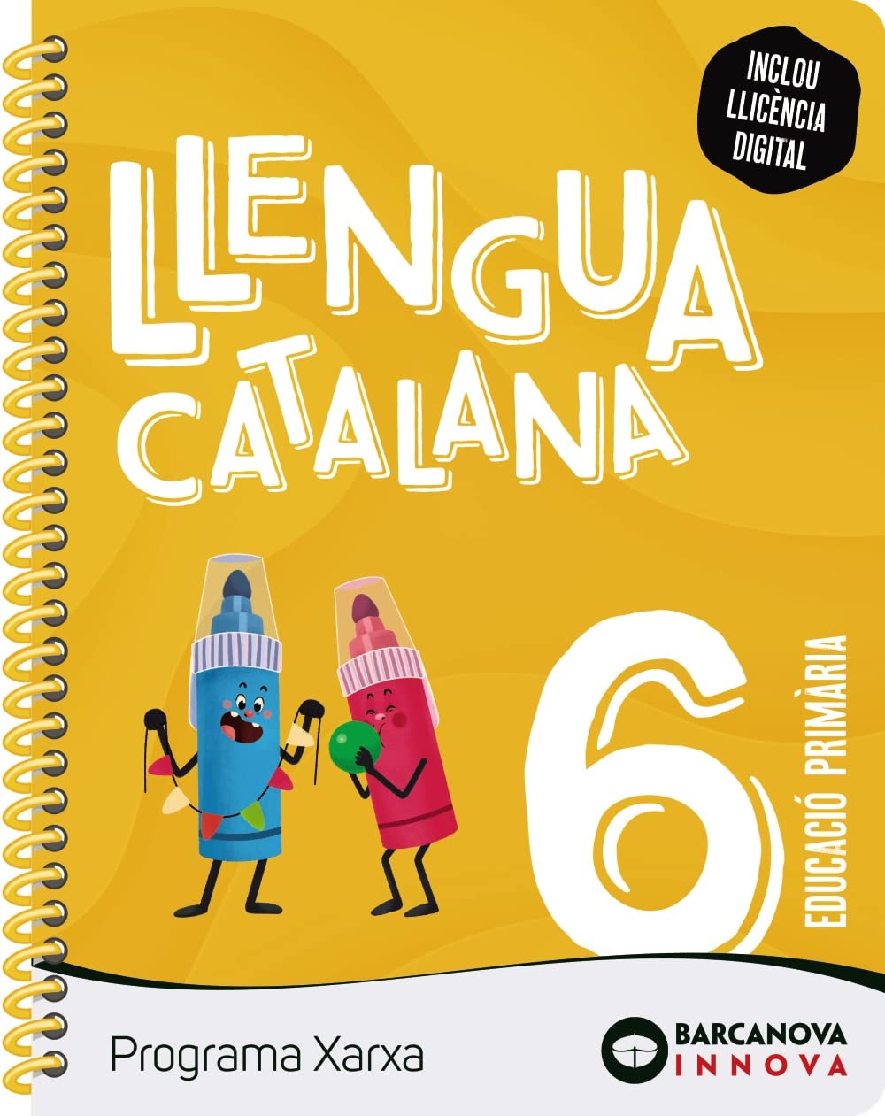 Libro: Xarxa 6. Llengua catalana