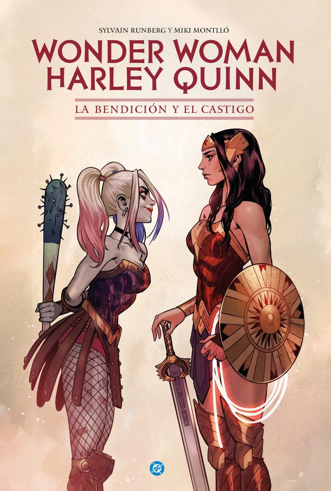 Libro: Wonder woman/harley quinn. la bendición y el castigo