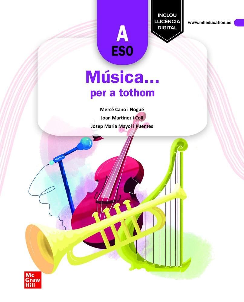 Libro: Música... per a tothom ESO - A