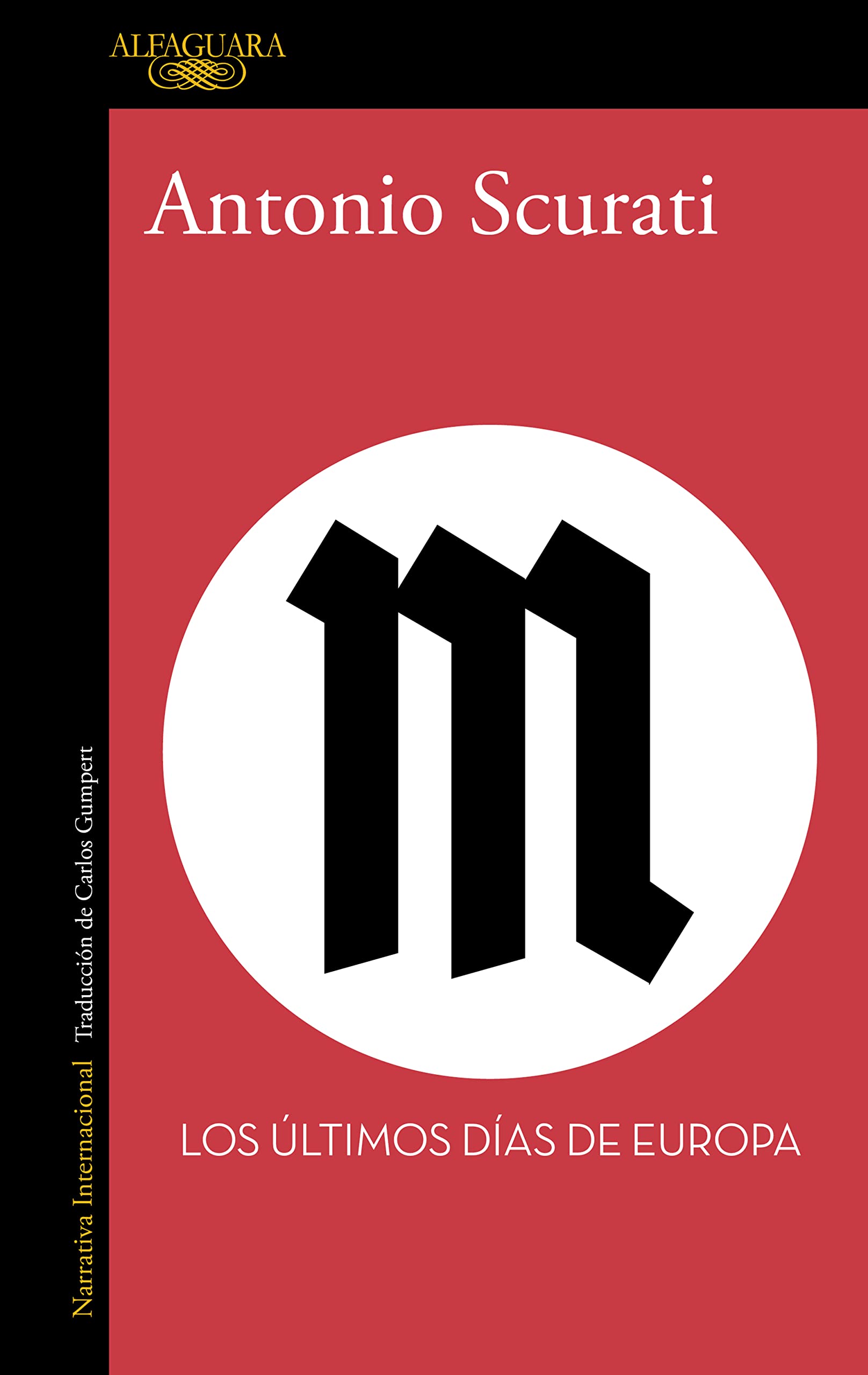 Libro: M. 3 - Los últimos días de Europa (Literaturas)