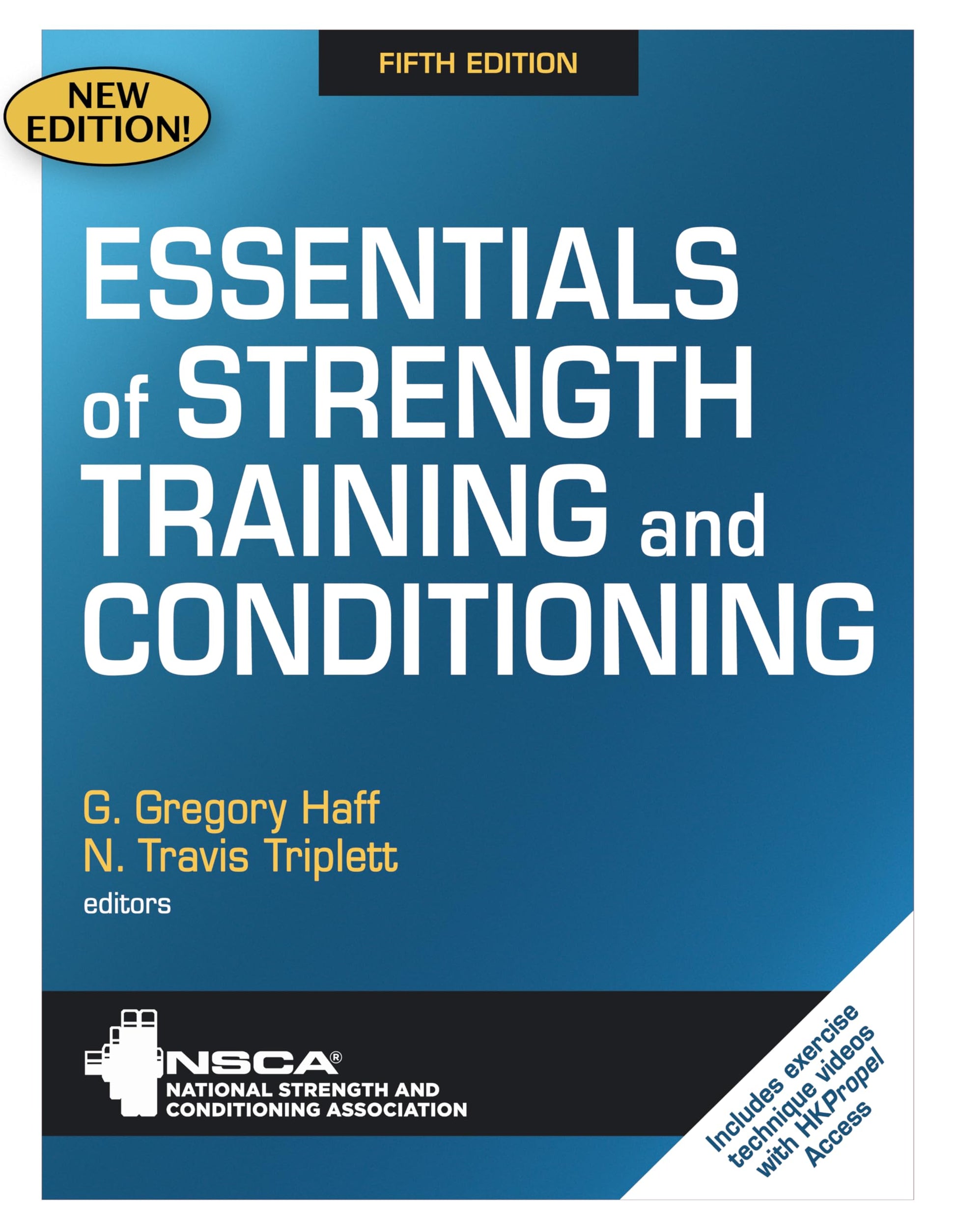 Libro: Essentials of Strength Training and Conditioning