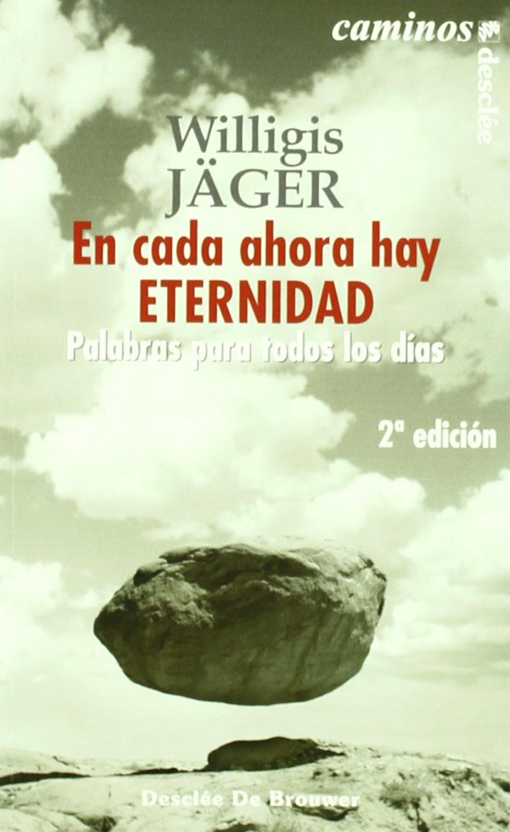 Libro: En cada ahora hay eternidad