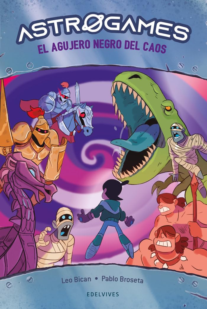 Libro: Astrogames 5: El agujero negro del caos