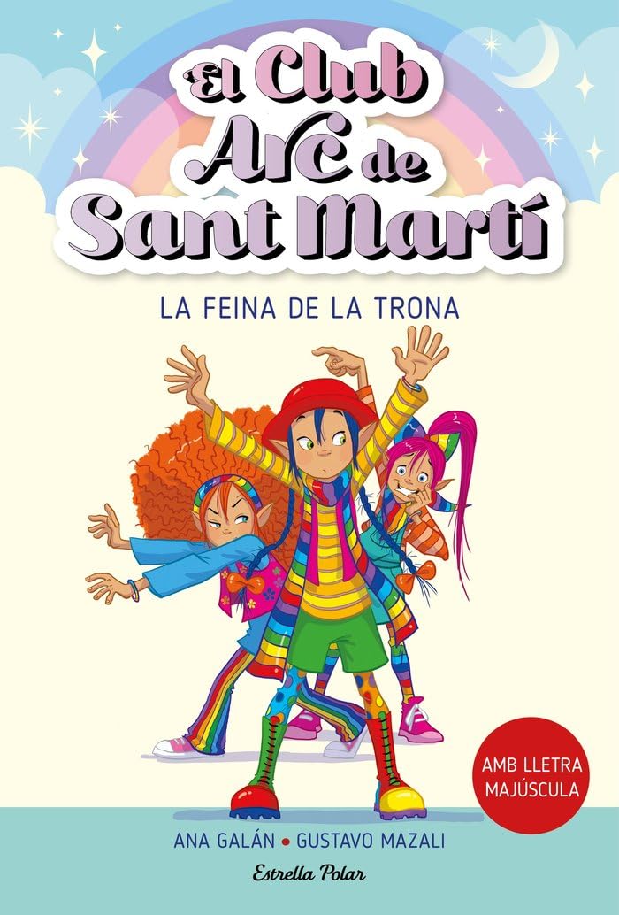 Libro: El Club Arc de Sant Martí 3. La feina de la Trona (Primers lectors)