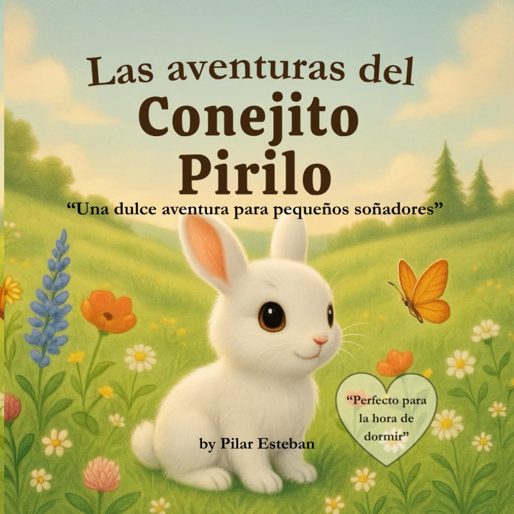 Libro: Las aventuras del Conejito Pirilo: Volume 1 (Spanish Edition)
