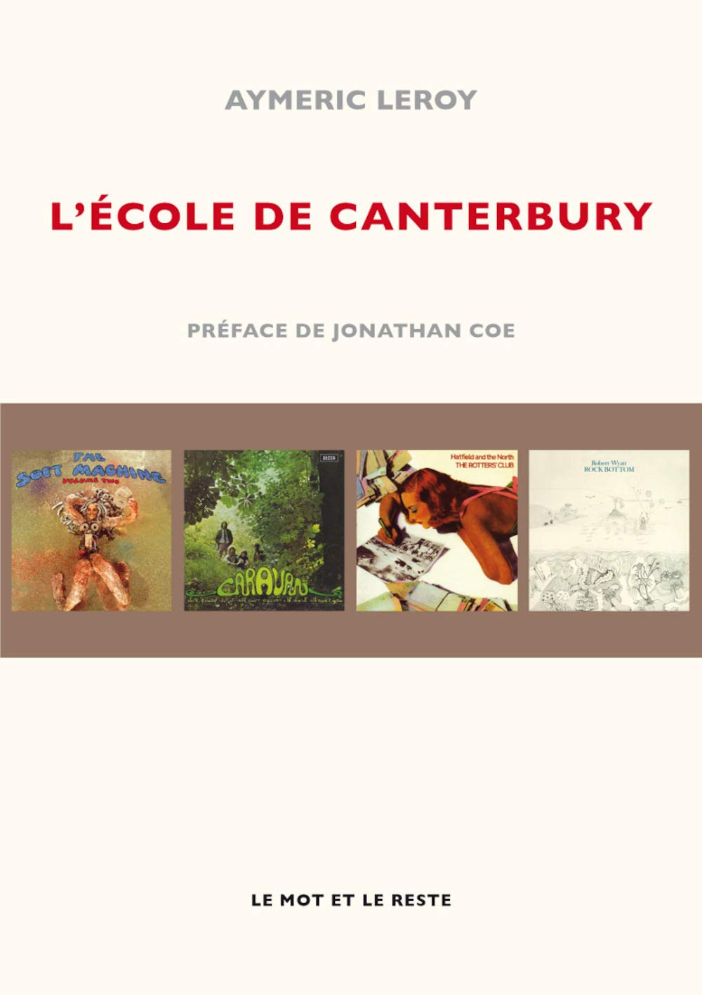 Libro: L'ECOLE DE CANTERBURY