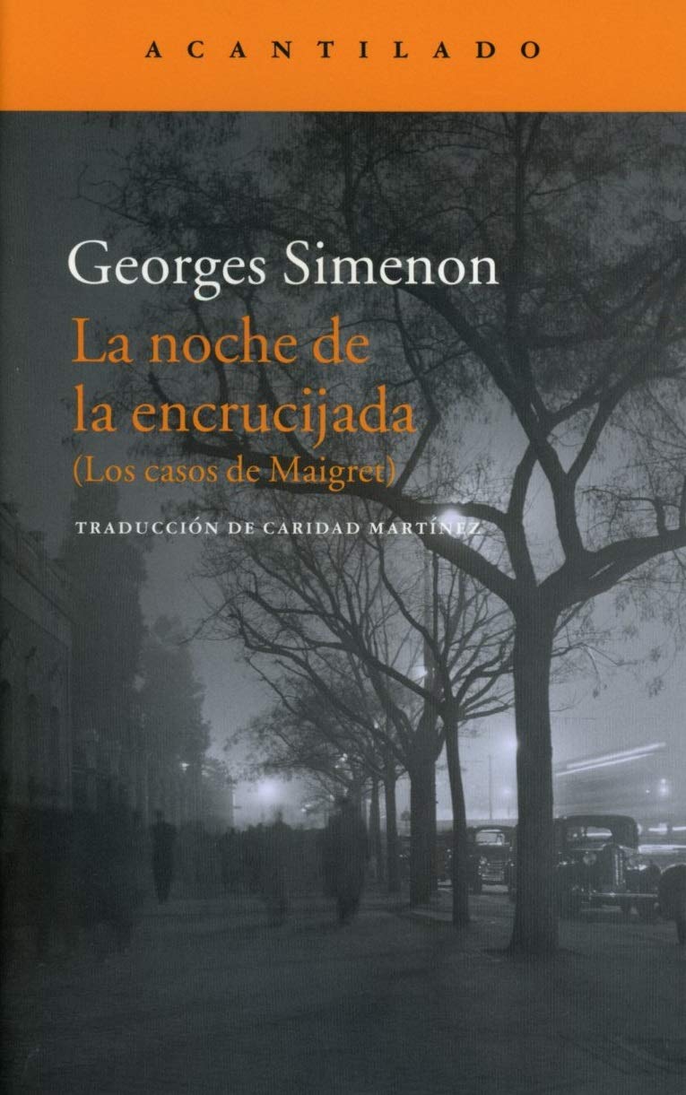 Libro: La noche en la encrucijada: (Los casos de Maigret)