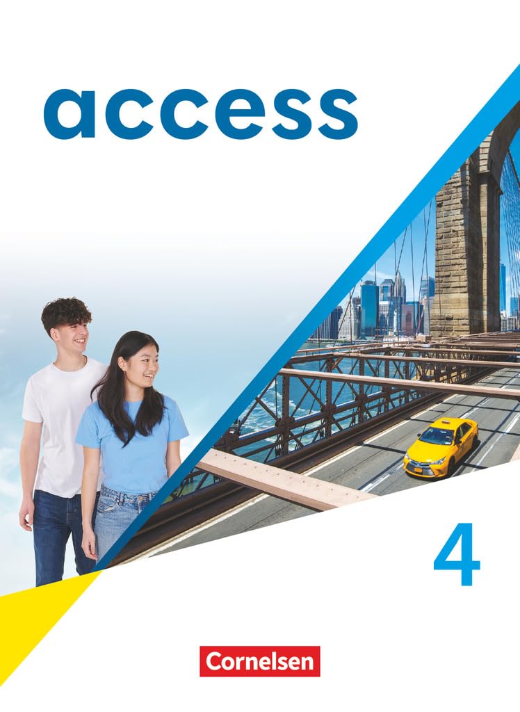 Libro: Access Band 4: 8. Schuljahr - Allgemeine Ausgabe 2022 - Schulbuch (Kartoniert): Mit digitalen Medien