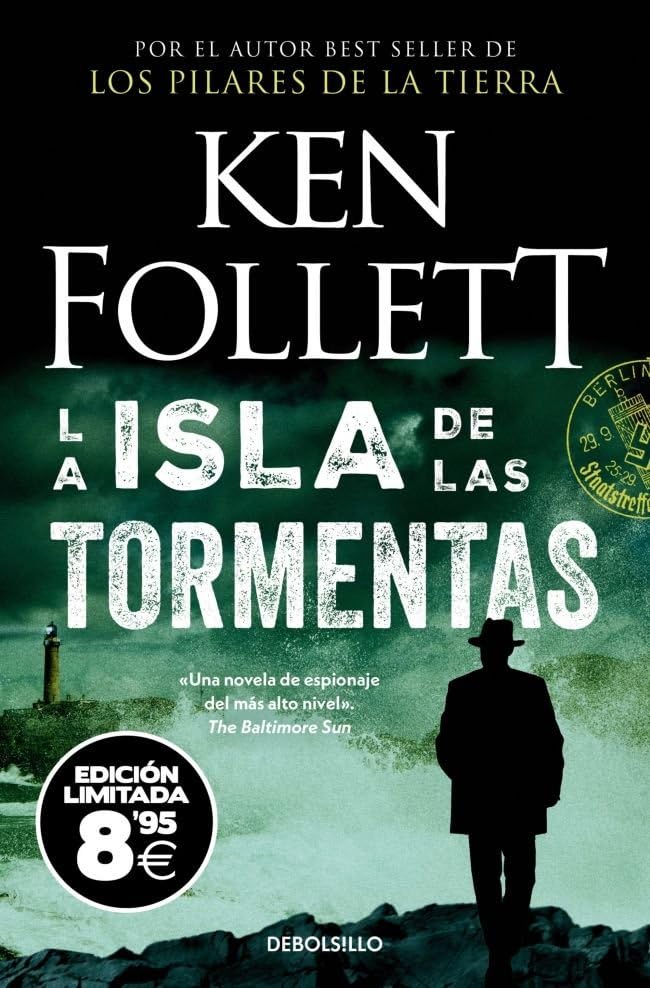 Libro: La isla de las tormentas (edición Black Friday) (Campaña Black Friday)