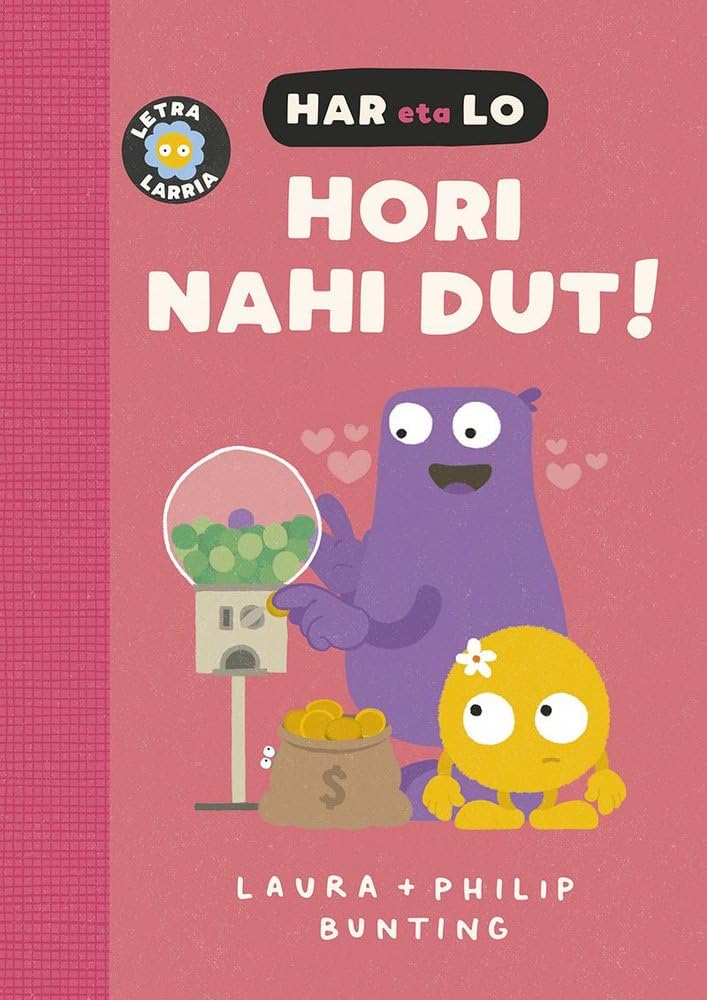 Libro: Hori nahi dut!.