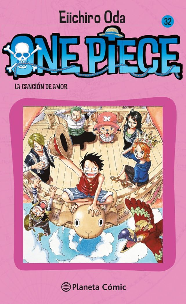 One Piece nº 032: La canción de la isla: 32 (Manga Shonen)