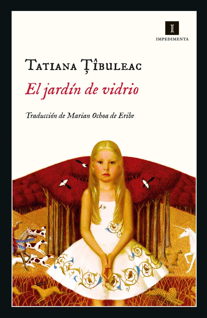 Libro: El jardín de vidrio (Impedimenta)