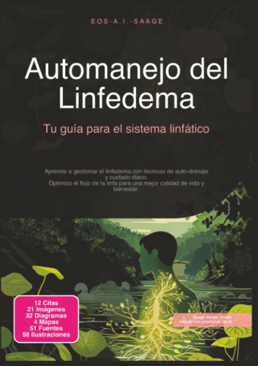 Libro: Automanejo del Linfedema: Tu guía para el sistema linfático
