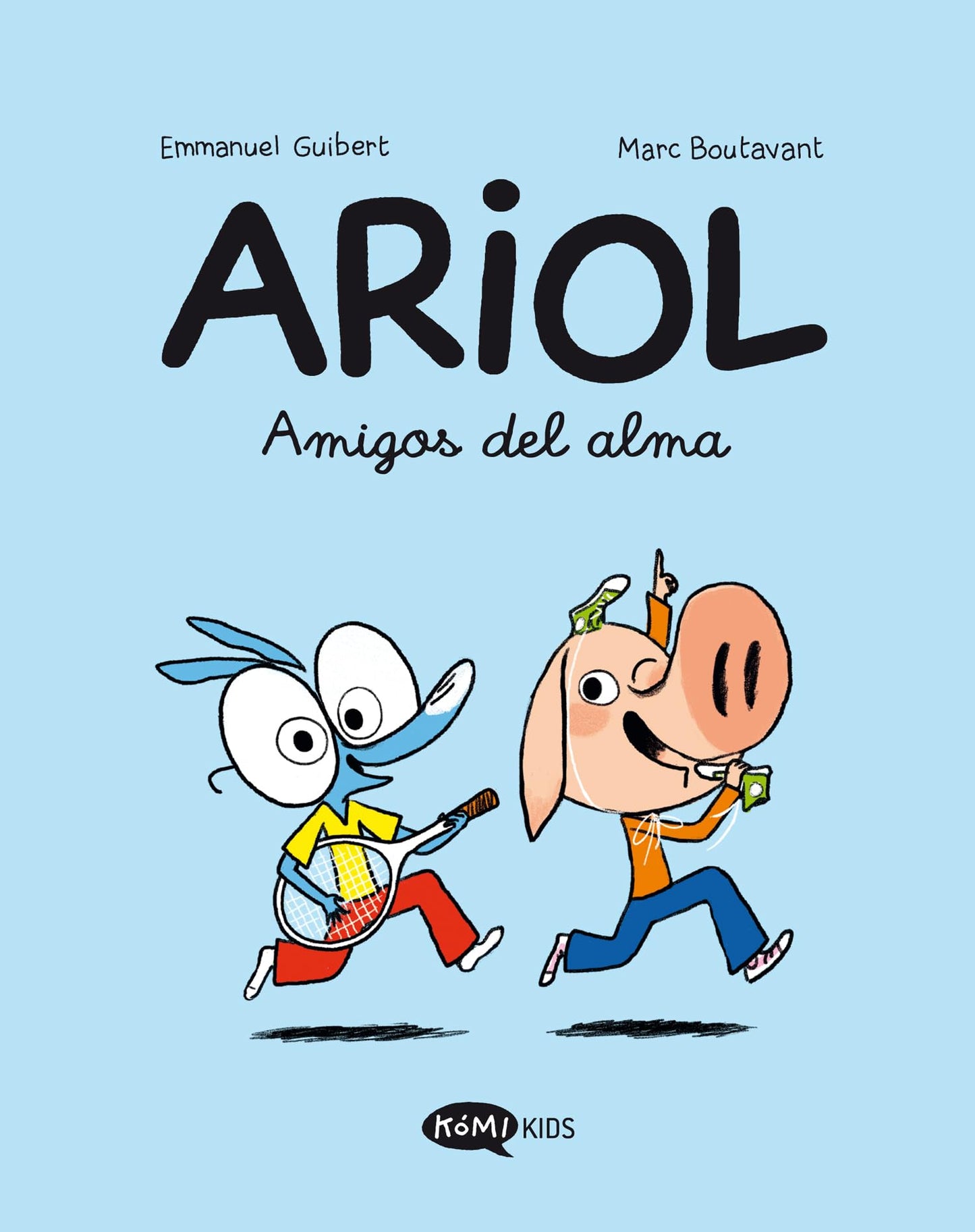 Libro: Ariol 3. Amigos del alma: 1