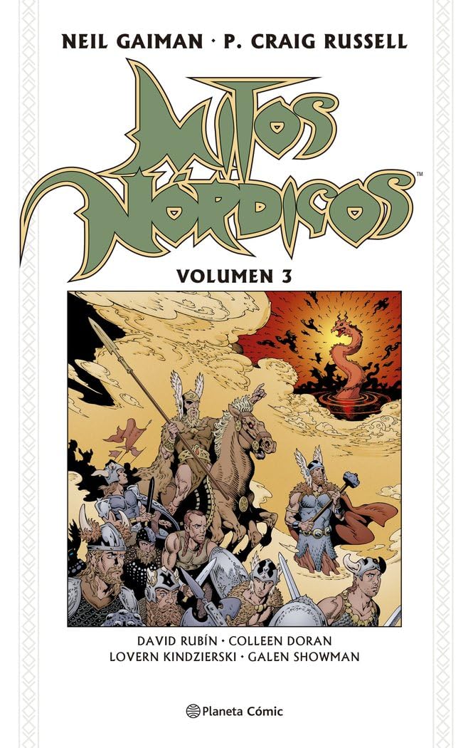 Libro: Mitos nórdicos nº 03/03: 3 (Biblioteca Neil Gaiman)