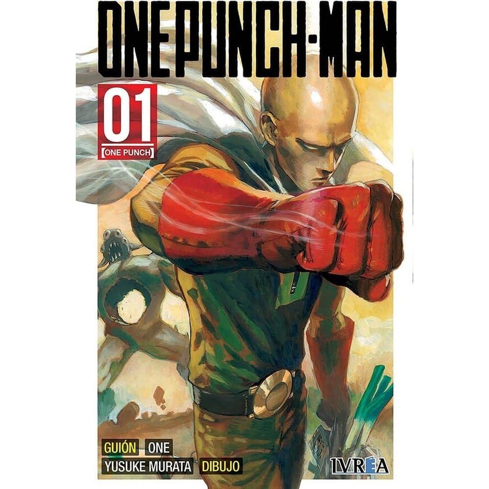 Libro: One Punch-Man 01